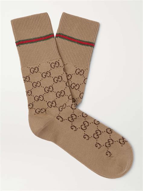 brown gucci sock|Gucci socks price.